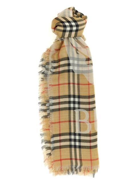 Burberry 'Equestrian Knight Design' scarf