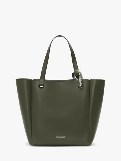 JWA CORNER TOTE - LEATHER TOTE BAG