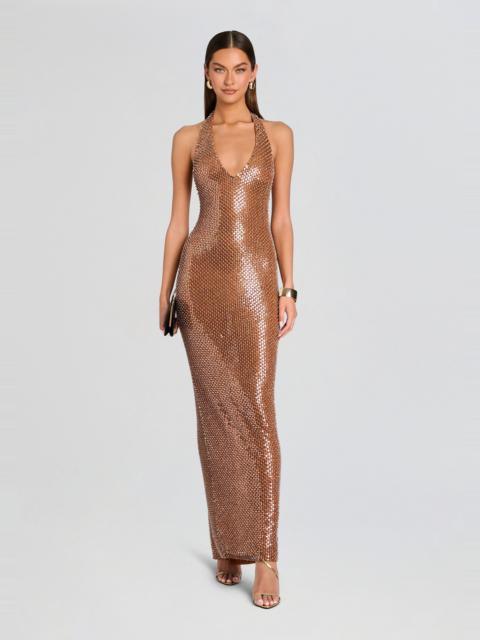 RETROFÊTE LOLLY SEQUIN DRESS