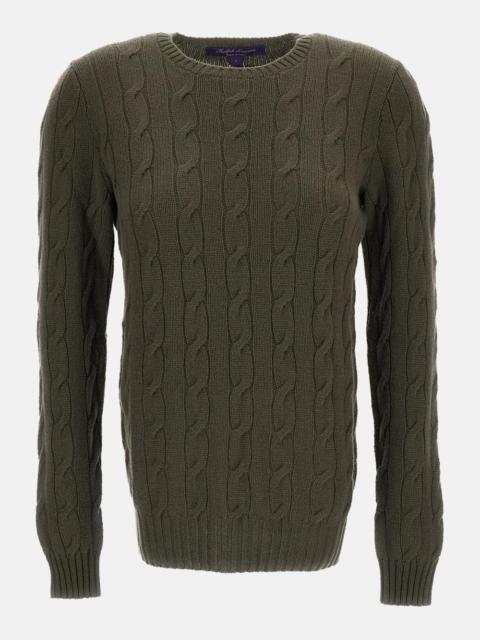 Ralph Lauren Cable-knit crewneck sweater