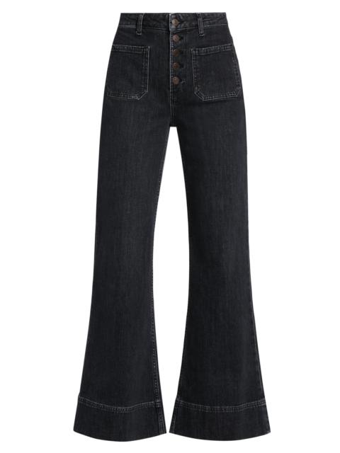 Rails Women's Alamitos Boot-Cut Jeans - Black Pearl