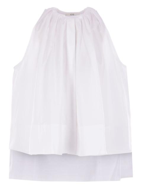 CO gathered-detailing top