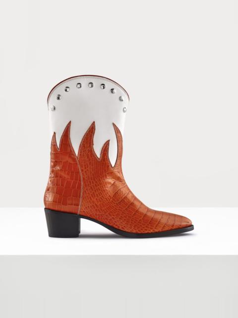 Vivienne Westwood CUBAN FLAME BOOT