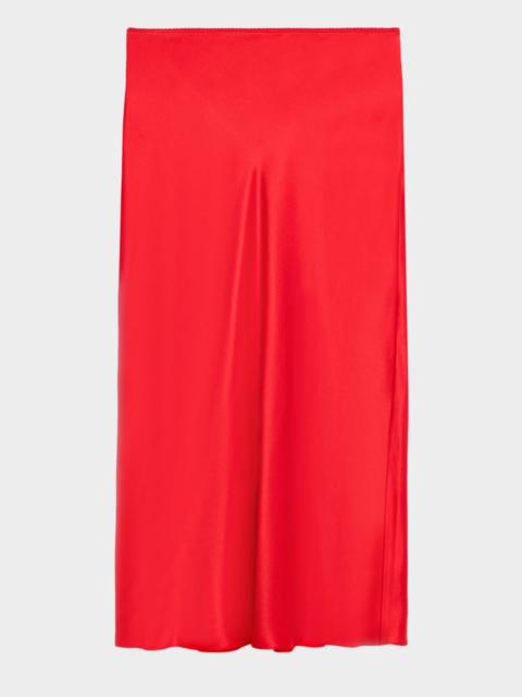 SABLYN Miranda Silk Charmeuse Slip Skirt