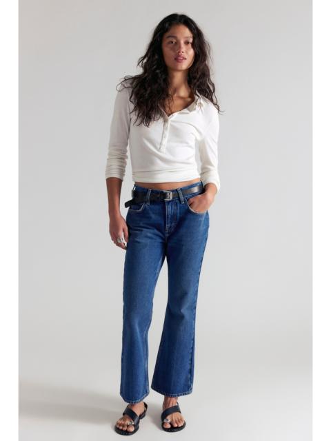 FREE PEOPLE We The Free Elowen Cropped Flare Jeans