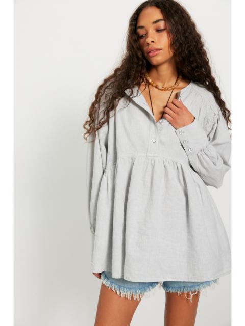FREE PEOPLE We The Free Alana Linen Tunic