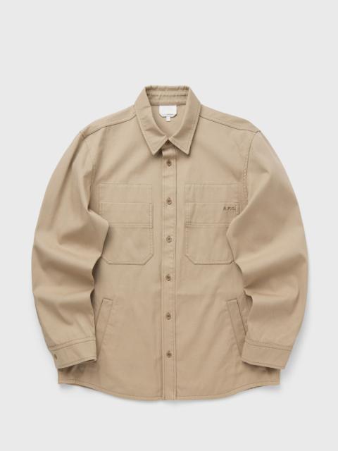 A.P.C. GABARDINE DE COTON BIOLOGIQUETONEE