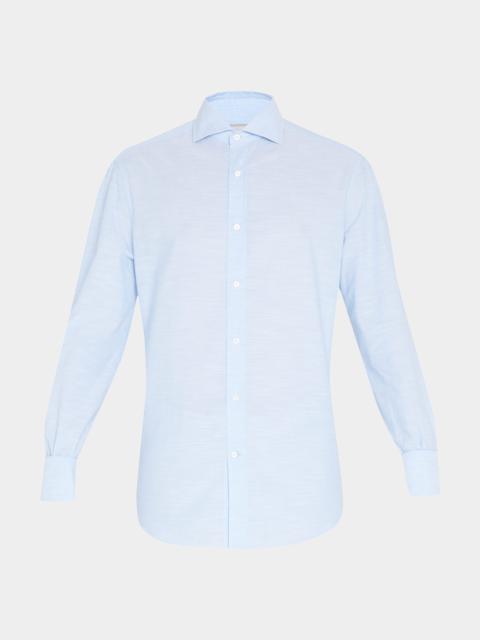 Men's Cotton Oxford Sport Shirt