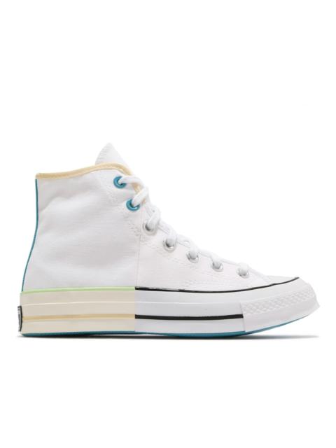 Converse Chuck Taylor All Star 70 Hi White Pack Chambray Blue