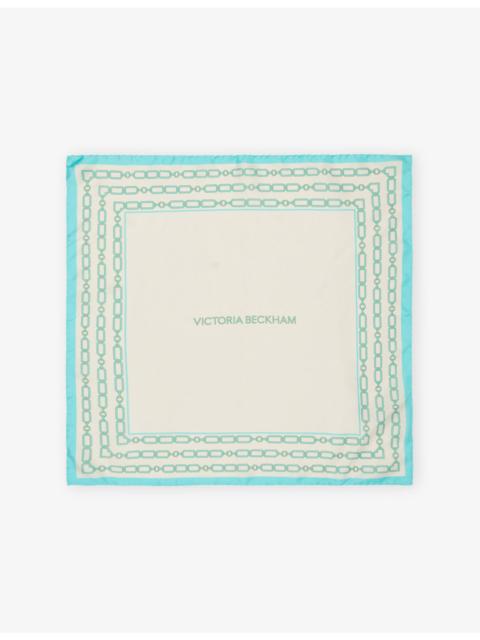 Victoria Beckham Portofino Printed Silk Scarf