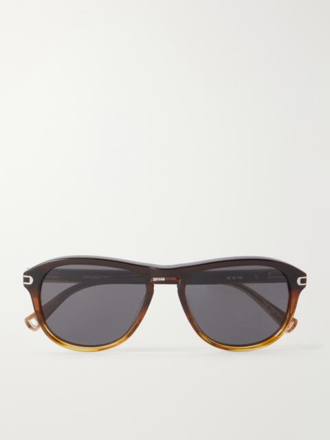 ORLEBAR BROWN The Danny D-Frame Acetate Sunglasses