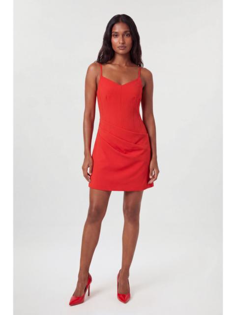 KAREN MILLEN Compact Stretch Bandeau Mini Dress