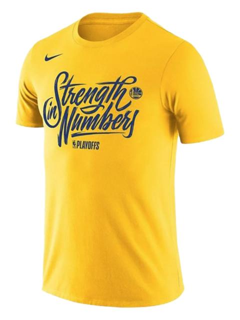Nike NBA GSW Dri-Fit T-shirt