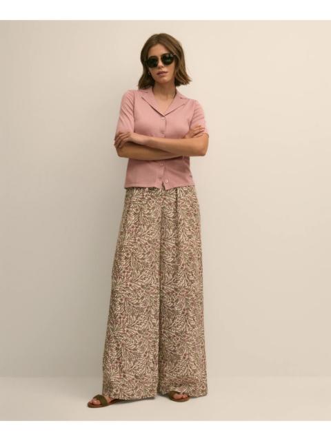 Brooks Brothers Silk Habotai Pants