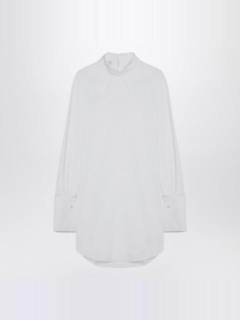 Dries Van Noten Popeline Turtleneck Shirt