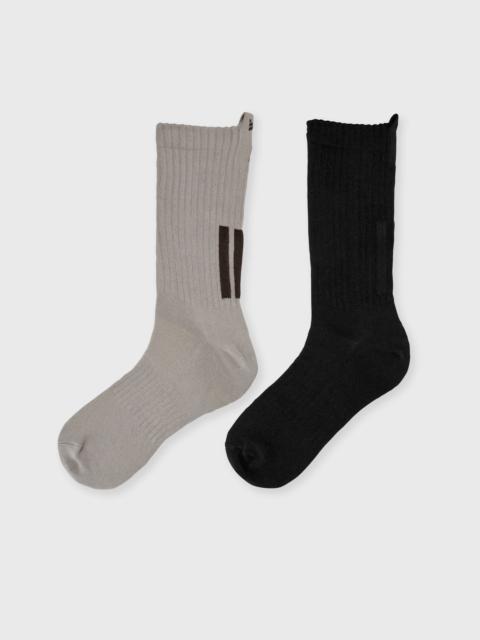 X ENTIRE STUDIOS REG SOCKS 2P