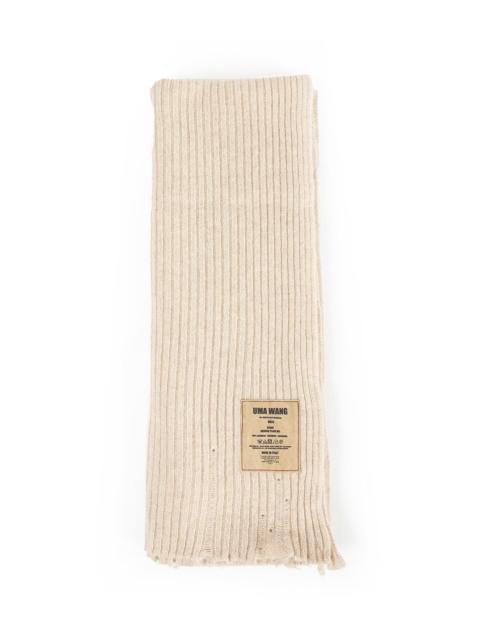 UMA WANG Cashmere Scarf