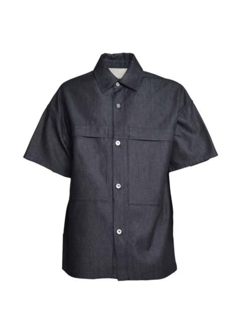 Jil Sander short-sleeve pocket shirt
