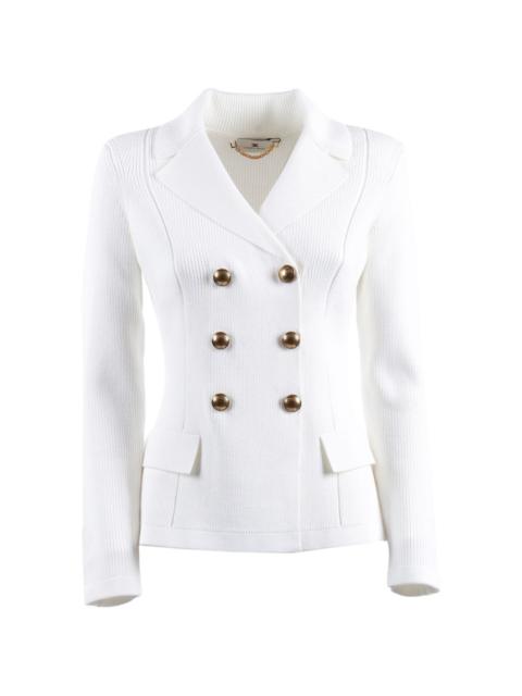 ELISABETTA FRANCHI double-breasted blazer