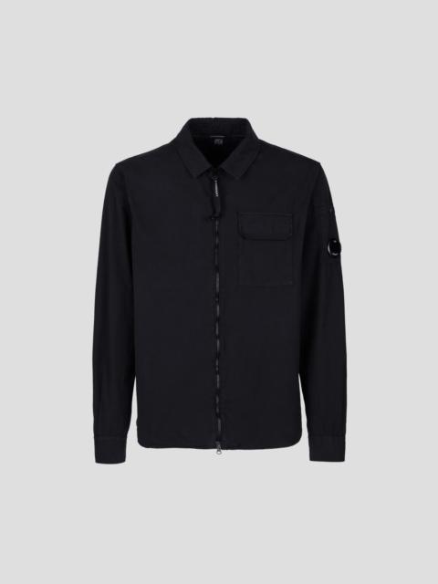 C.P. Company Gabardine Zipped Shirt