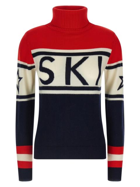 PERFECT MOMENT 'Schild' sweater