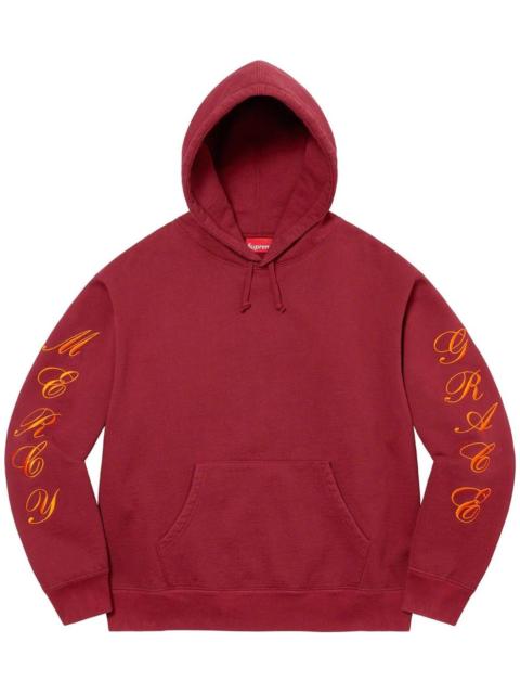 Supreme Patches Spiral hoodie