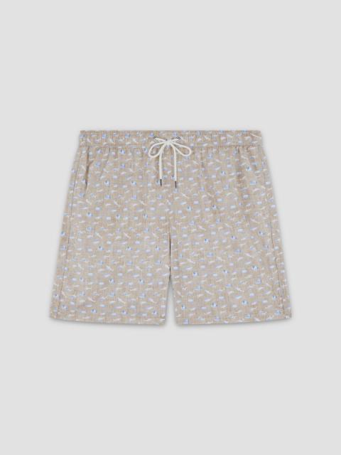 Paul & Shark SWIM SHORTS WITH SHARK PRINT