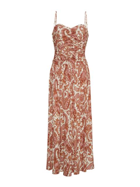 Cara Cara Azalea Dress
Dreamy Ruching and a Touch of Drama