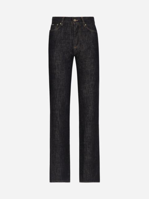 Dolce & Gabbana Flared cotton denim jeans