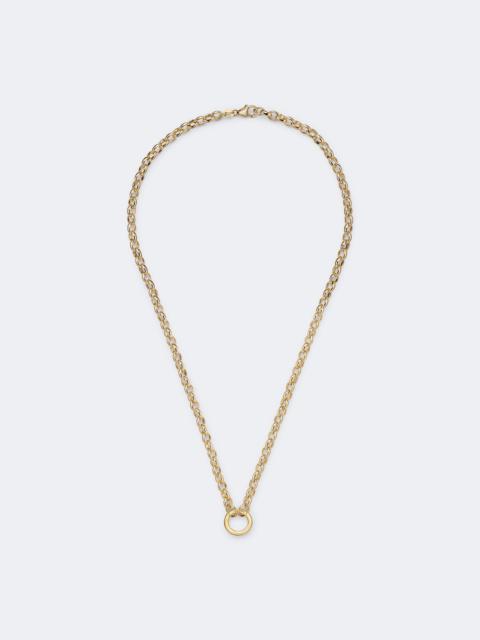 FOUNDRAE Belcher 18kt gold chain necklace