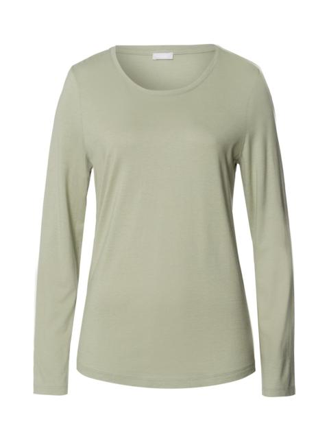 HANRO Sleep And Lounge Relaxed Round Neck Top