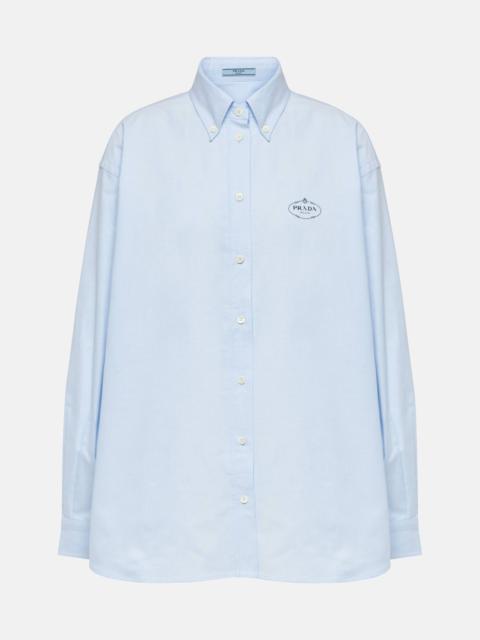 Logo cotton shirt