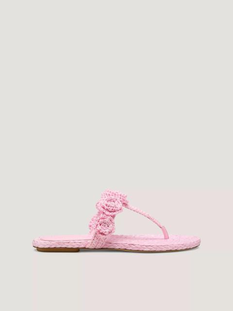MAGNOLIA T-STRAP SLIDE