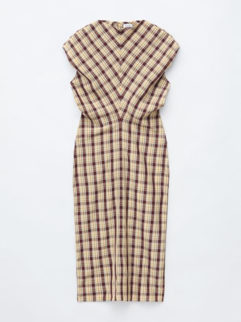 & Other Stories Cap Sleeve Midi Dress