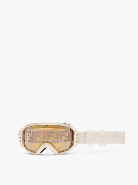 FENDI White ski mask