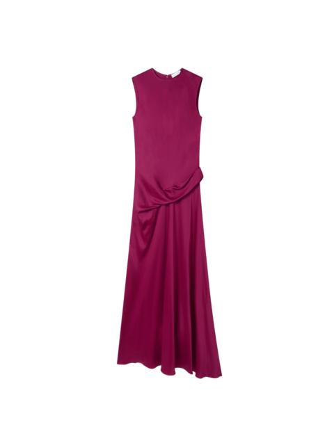 Stella McCartney Draped Satin Gown
