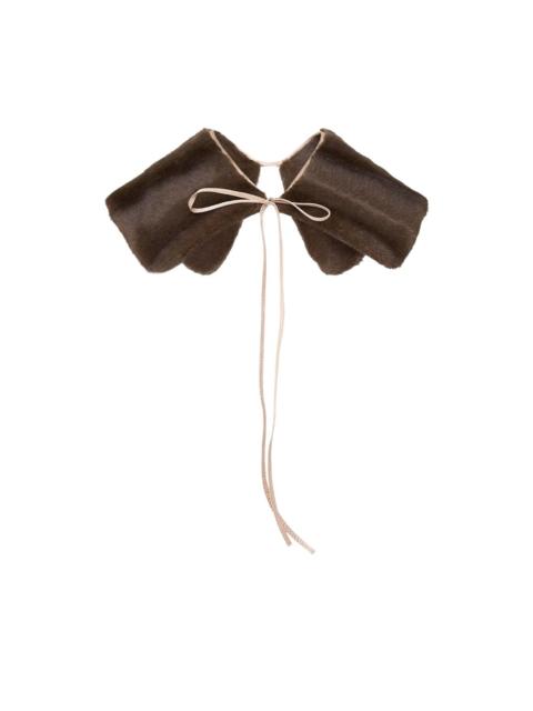 N°21 tie-fastening collar