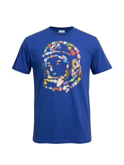 BILLIONAIRE BOYS CLUB graphic short-sleeved T-shirt