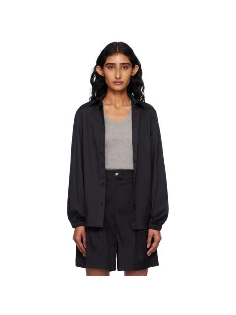Max Mara Black Panda Shirt