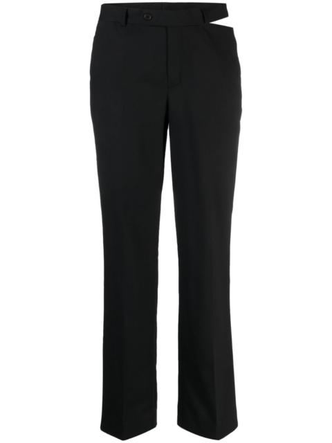 BETTTER straight-leg wool trousers