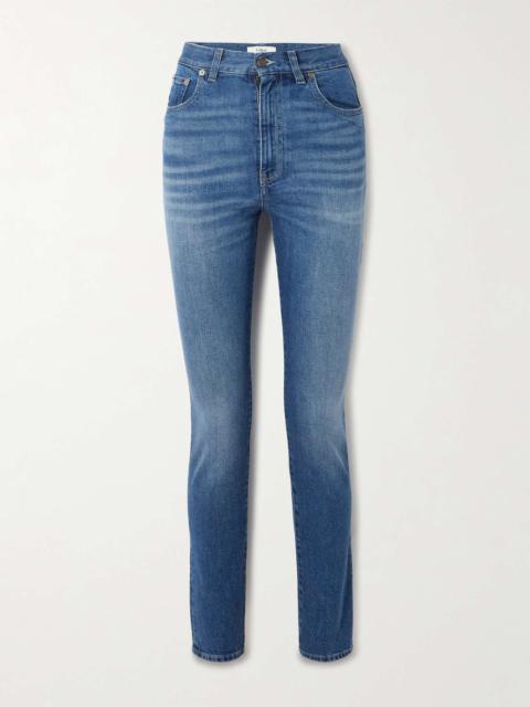 Chloé High-rise skinny jeans Blue
