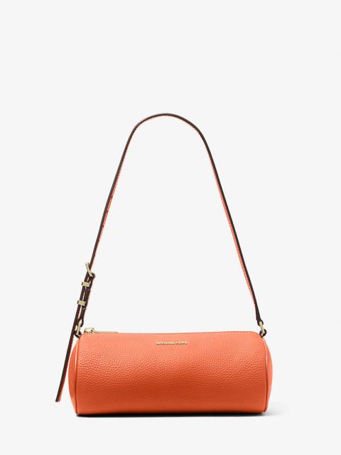 MICHAEL KORS Izzy Small Pebbled Leather Barrel Pochette
