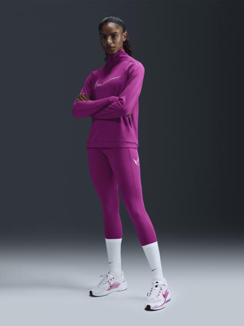 Nike Fast Women's Mid-Rise 7/8 Running Leggings with Pockets