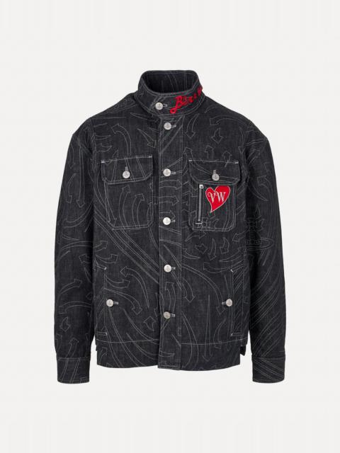 Vivienne Westwood STRIPPED CASUAL JACKET