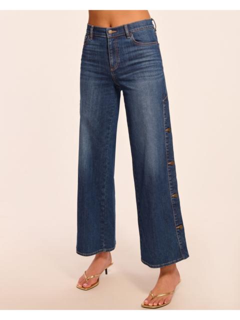 RAMY BROOK Evelina High-Rise Wide Leg Jean