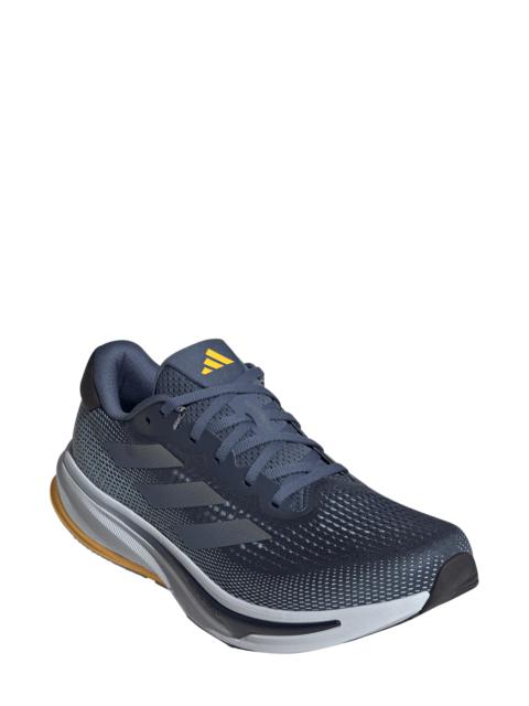 Supernova Rise Running Shoe in Ink/Iron Metallic/Spark