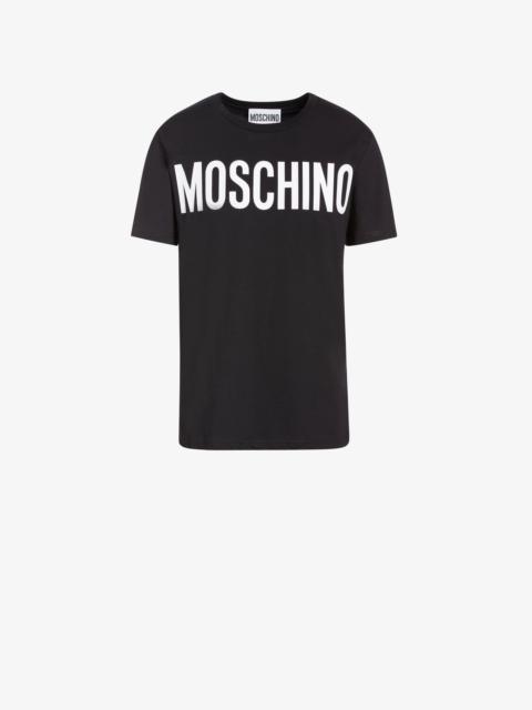 Moschino JERSEY T-SHIRT WITH LOGO
