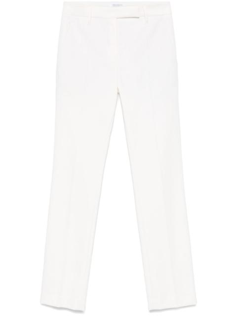 Brunello Cucinelli twill trousers