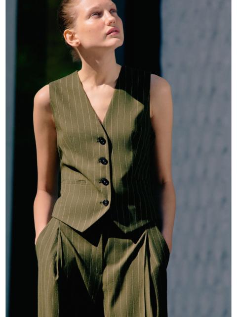ME+EM Pinstripe Tailored Vest