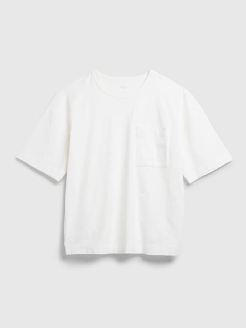 Lemaire Lemaire – Boxy T-Shirt Chalk